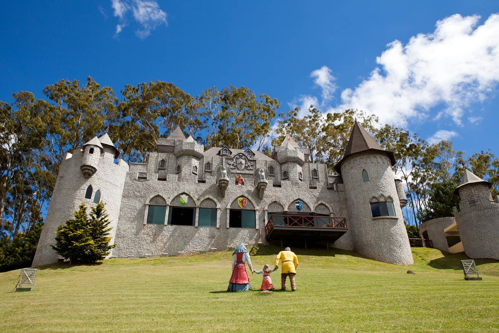 Medieval Village Atmosphere
