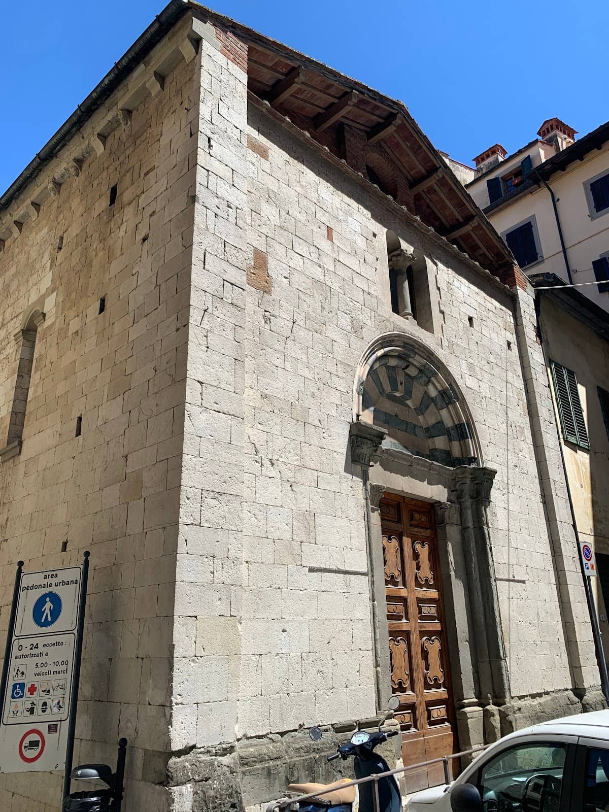 Semicircular Apse