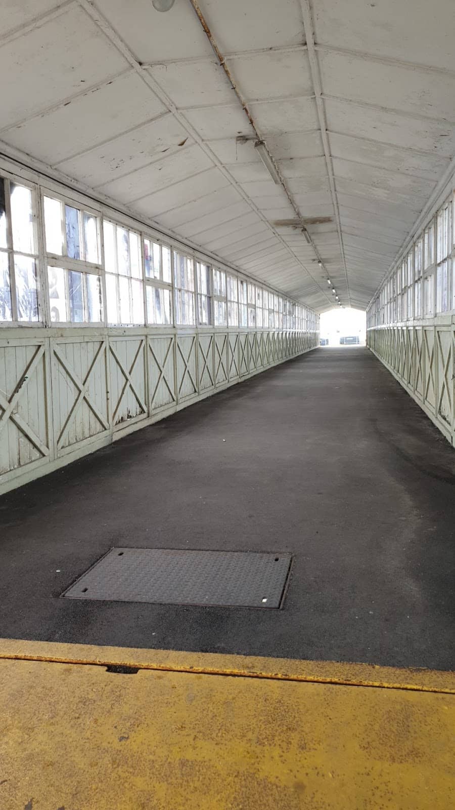 Connection to Tilbury Fort