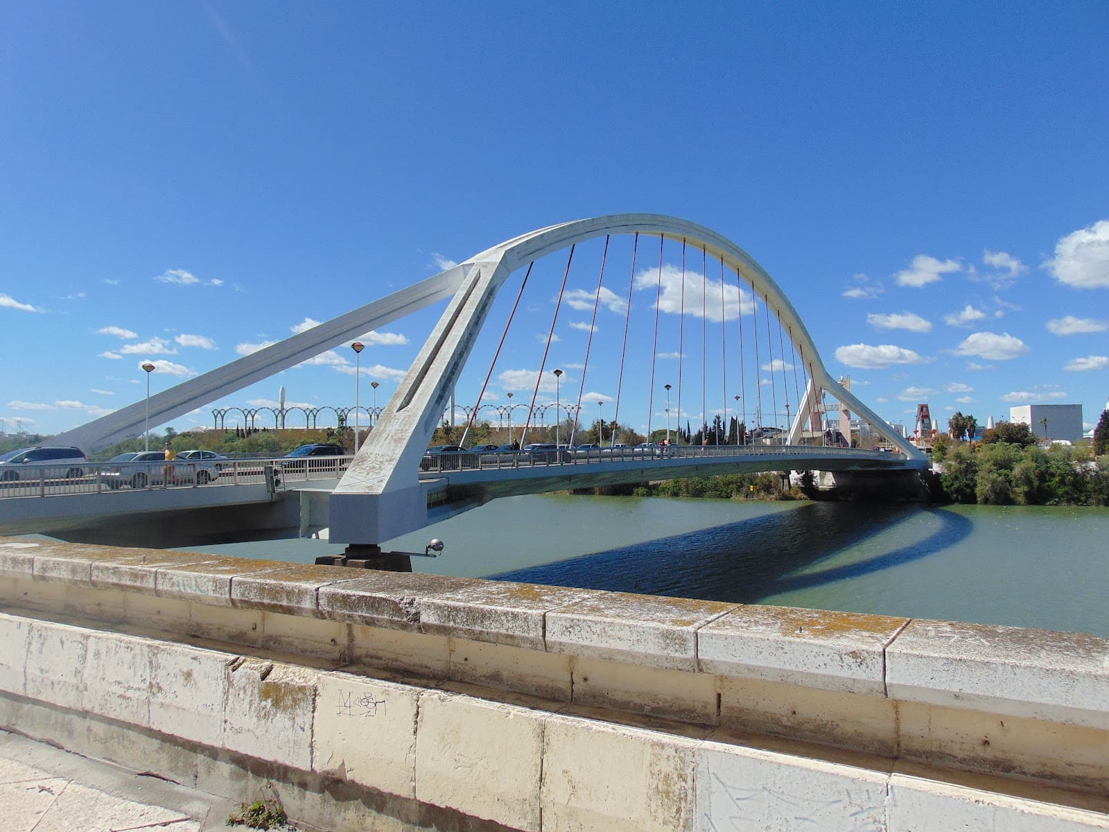 La Barqueta Bridge Seville - Image 1