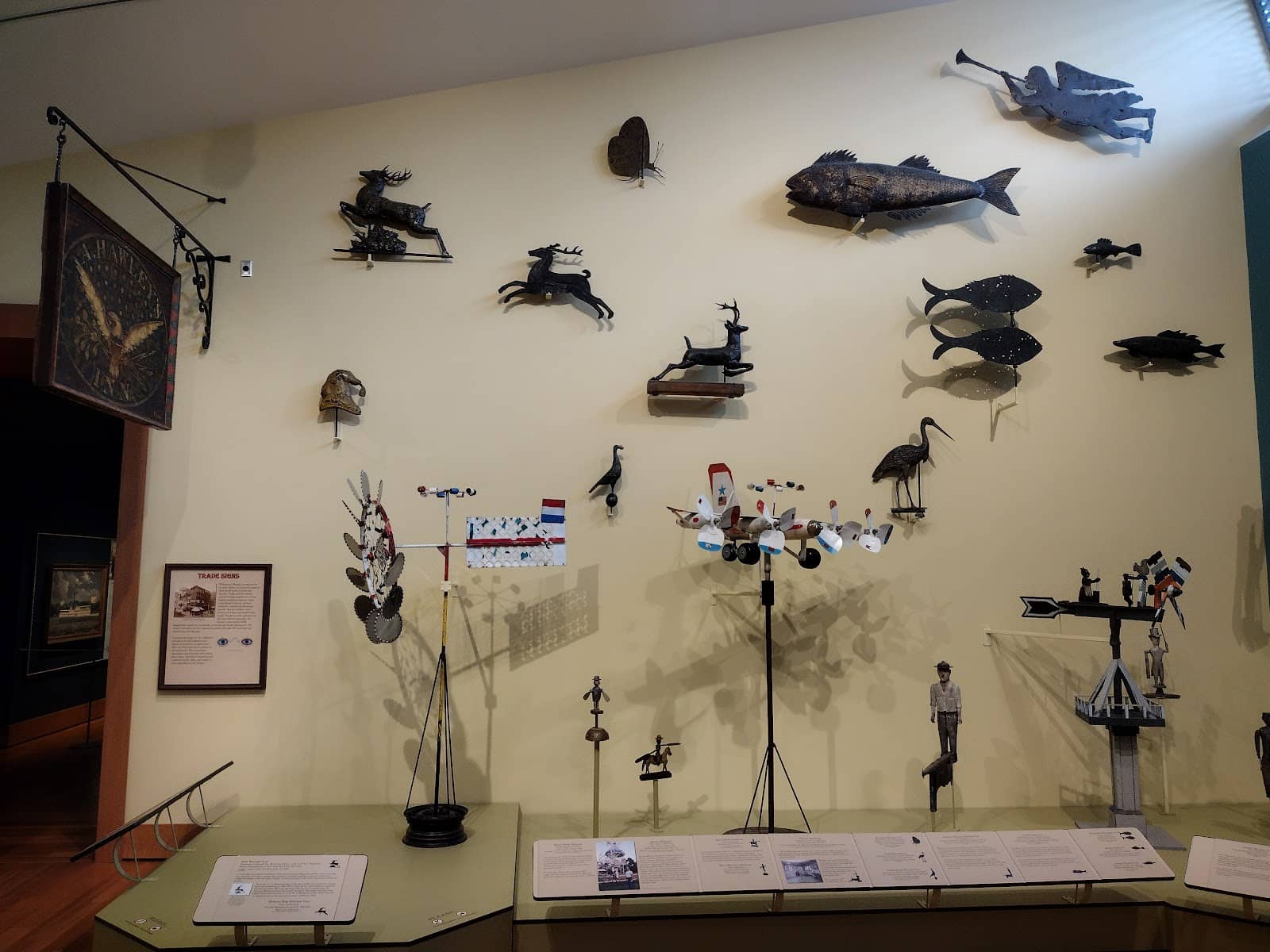 Textile and Needlework Displays