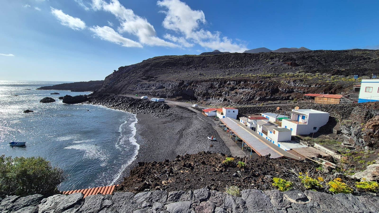 Volcanic Black Sand Beach