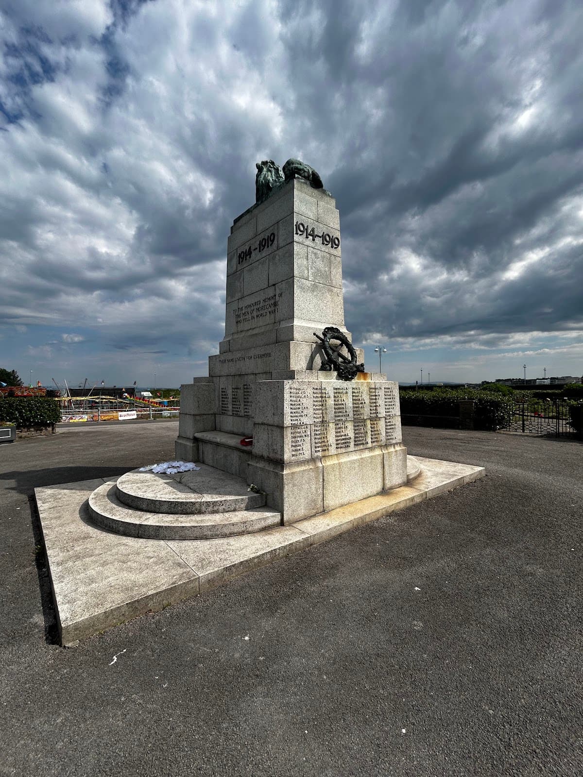 Morecambe War Memorial - Image 1