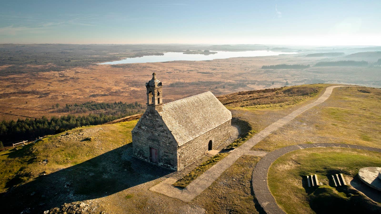 The Saint Michael Line Connection