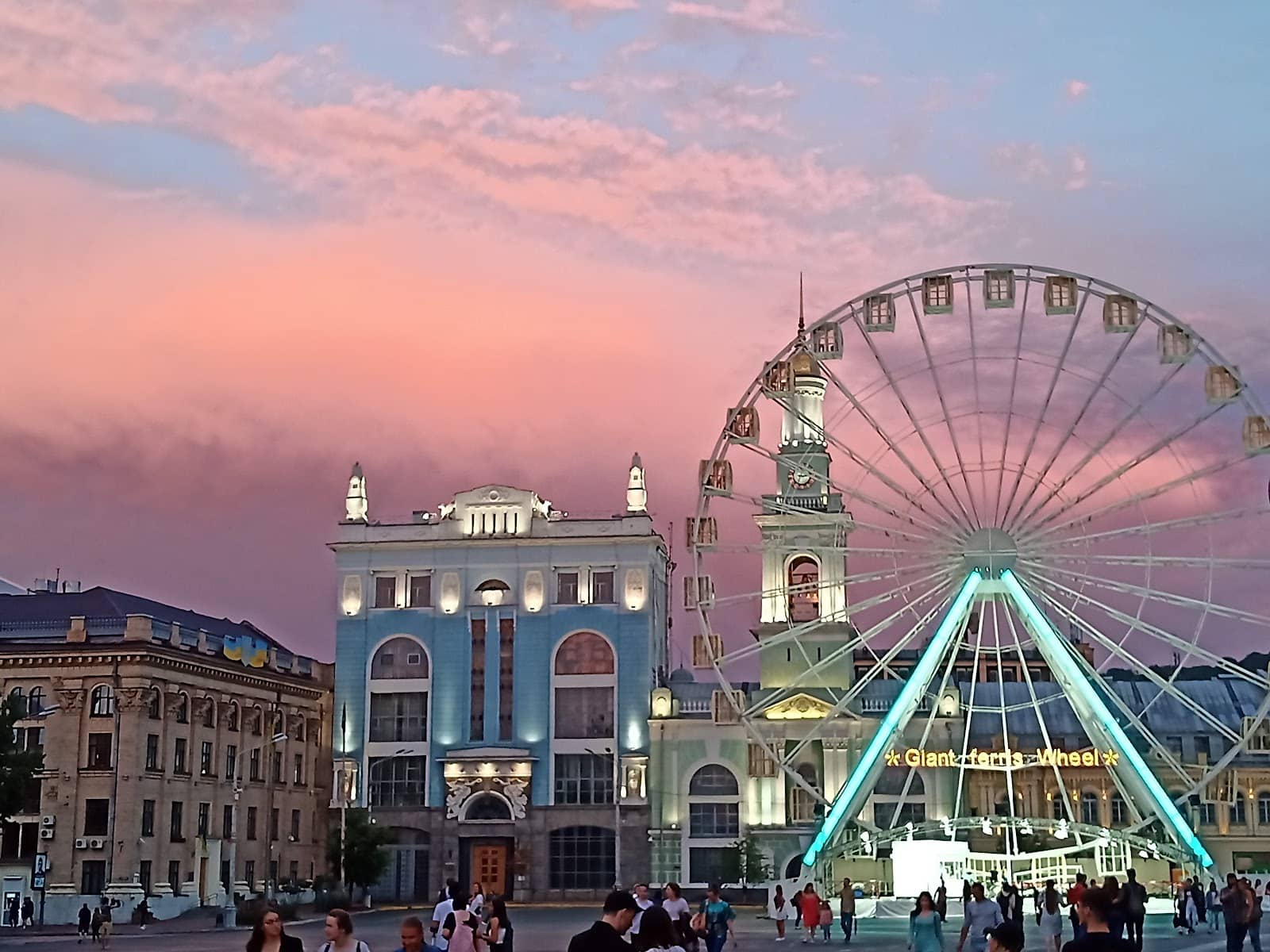 Temporary Art Installations