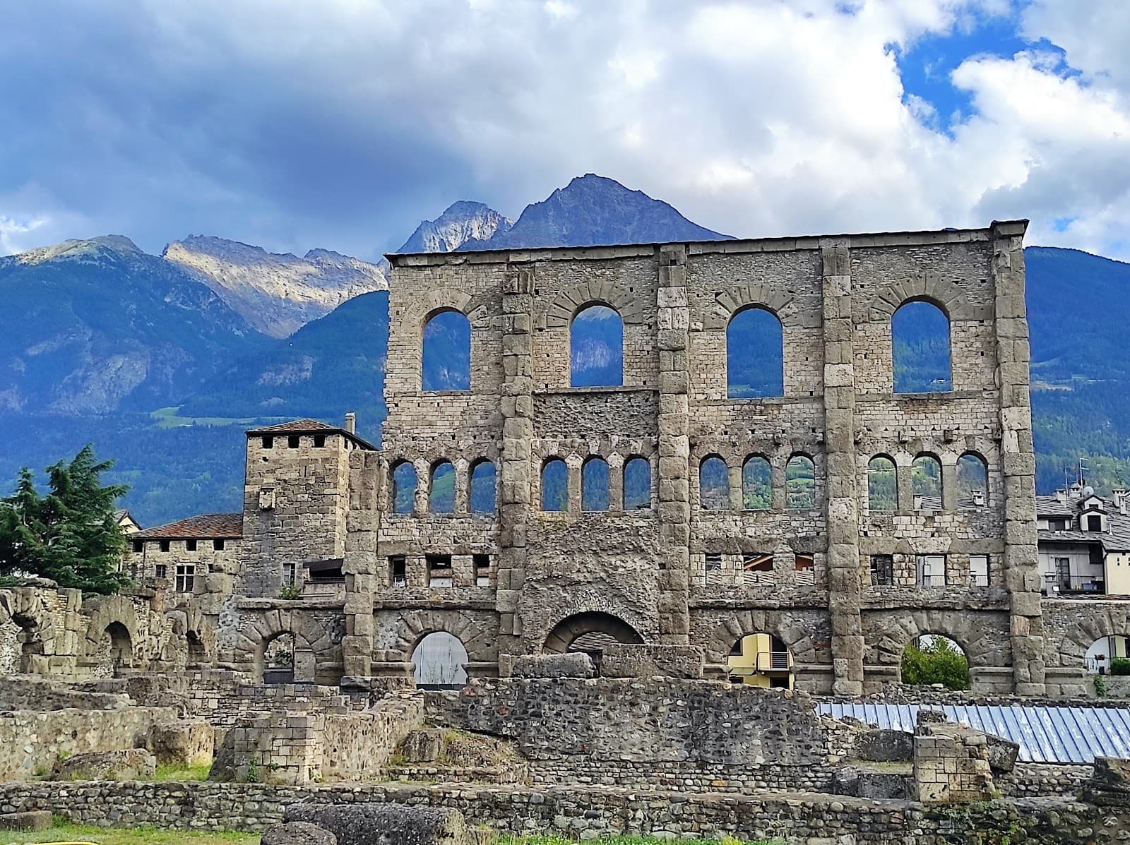 Aosta Roman Theatre - Image 1