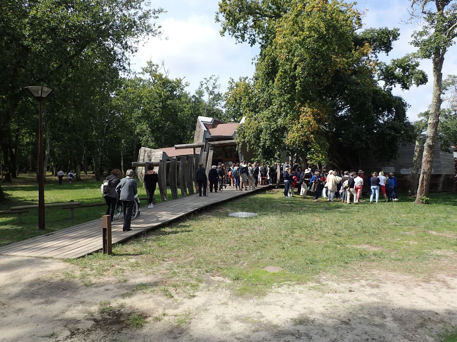 Maison de la Réserve du Courant d'Huchet - Image 1