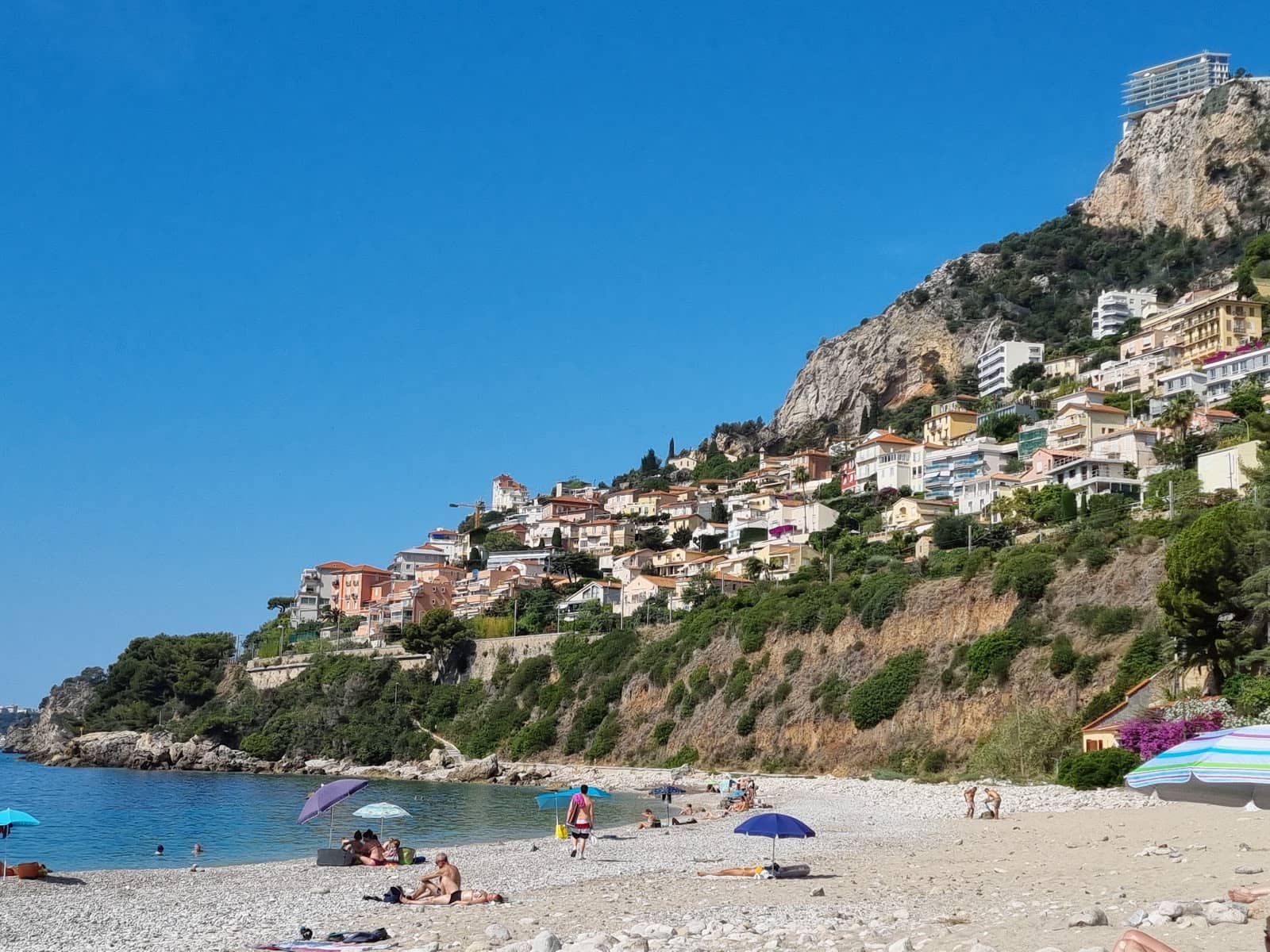 Paraglider Landing Site