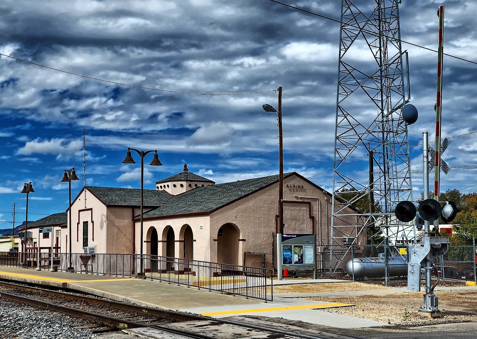 Alpine Amtrak Station - Image 1