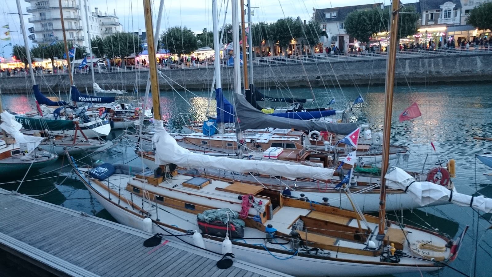 Vieux Port du Pouliguen Promenade - Image 1