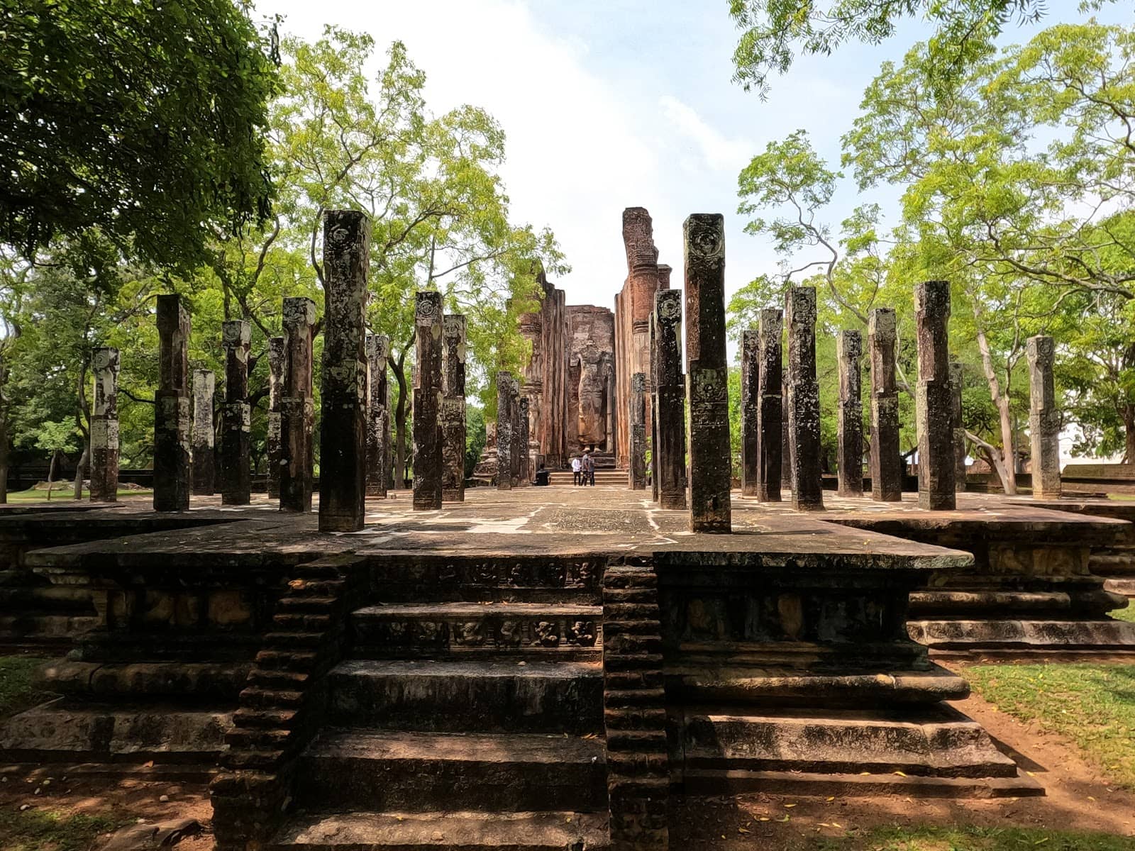 Baddhasima Pasada Ruins