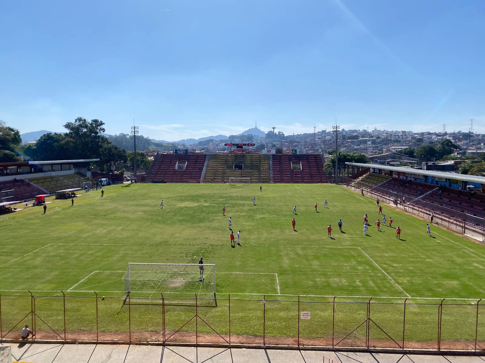 Copa Paulista Clashes