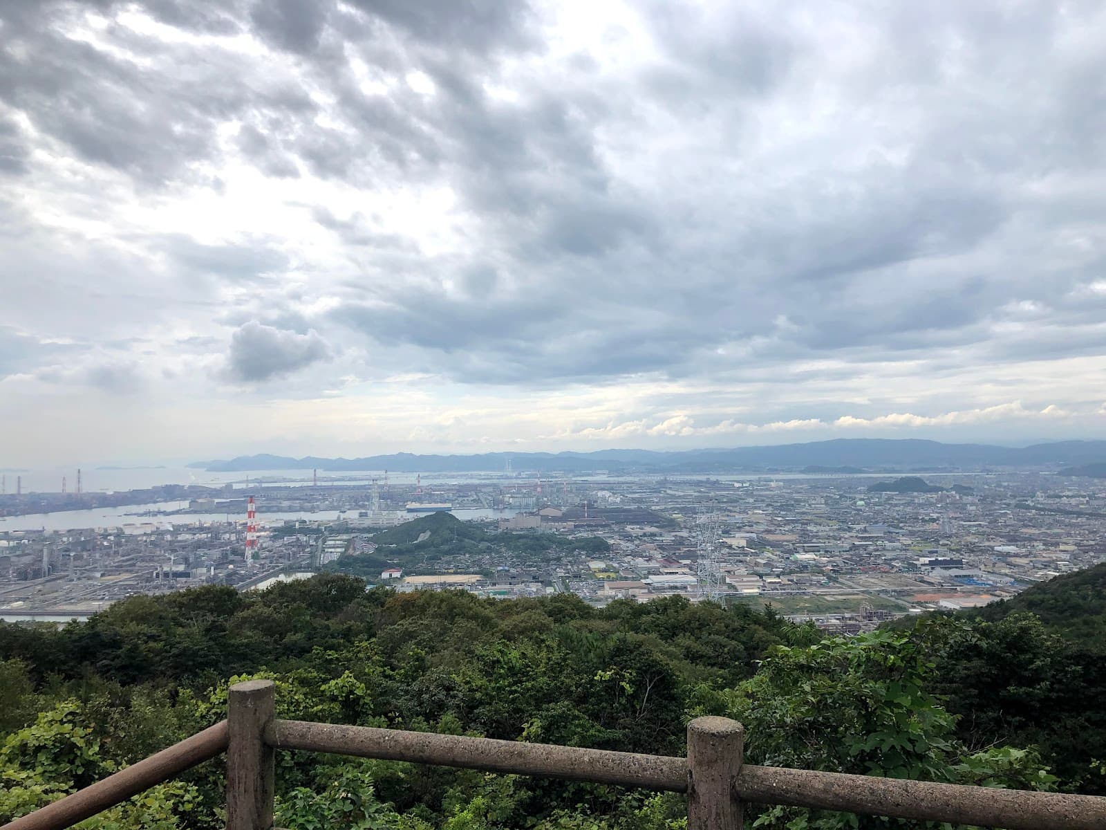 Mizushima Industrial Complex Night View Kurashiki - Image 1