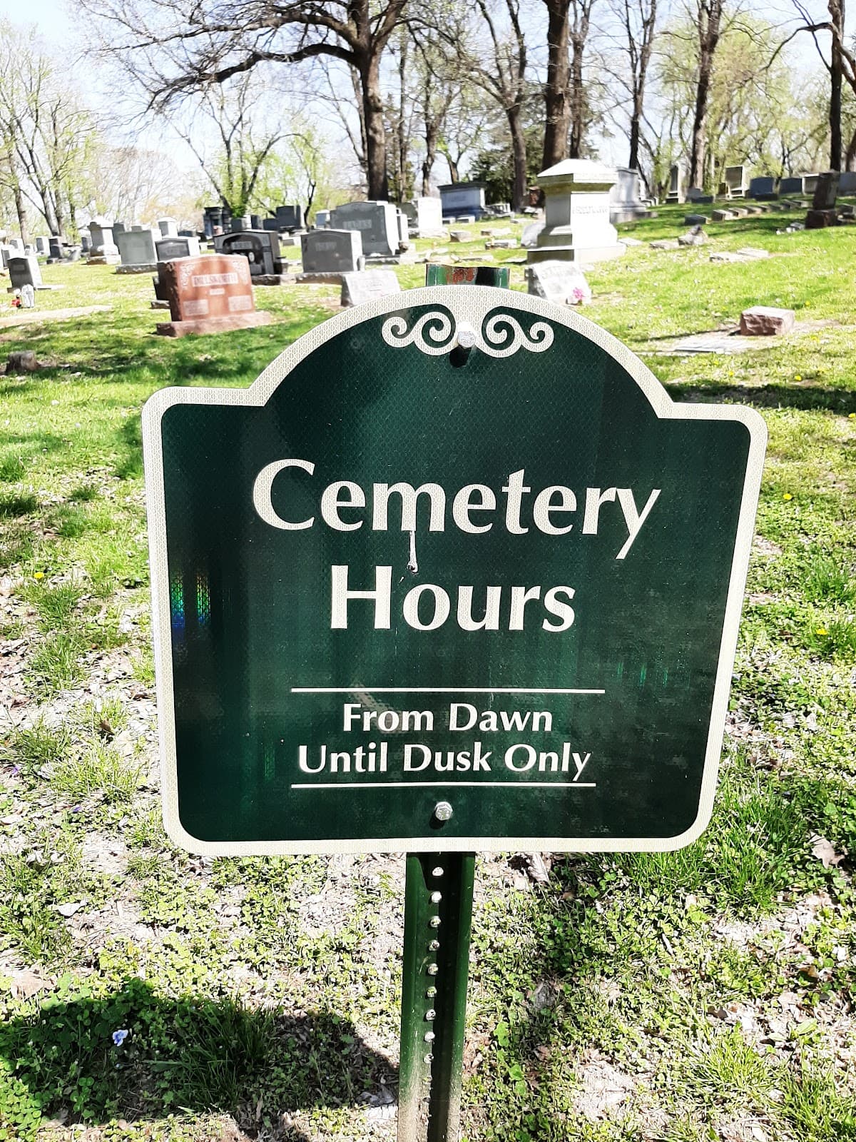 Walnut Hill Cemetery - Image 1