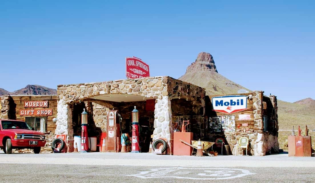 Historic Oatman Jail