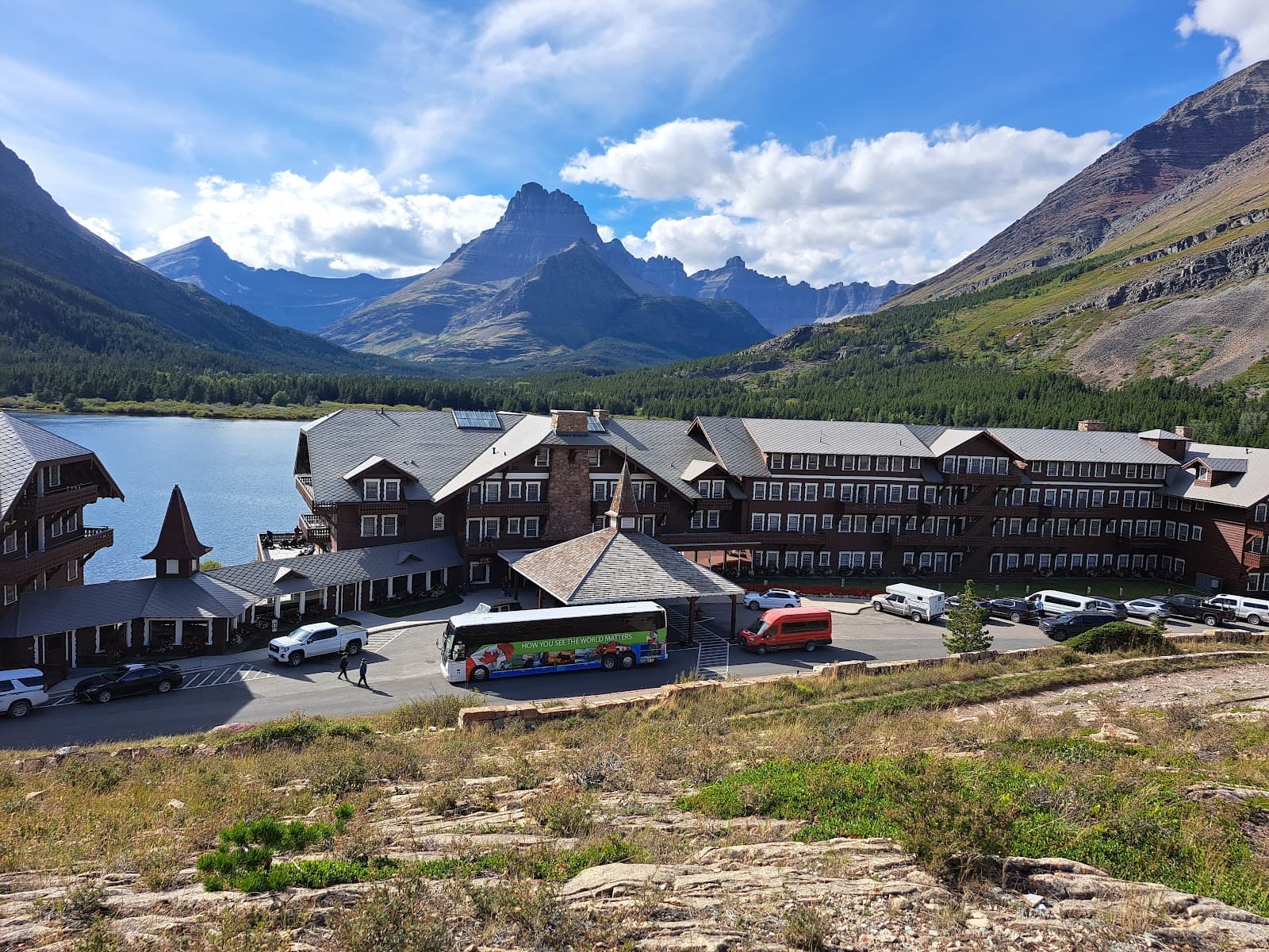 Many Glacier Hotel Glacier National Park - Image 1