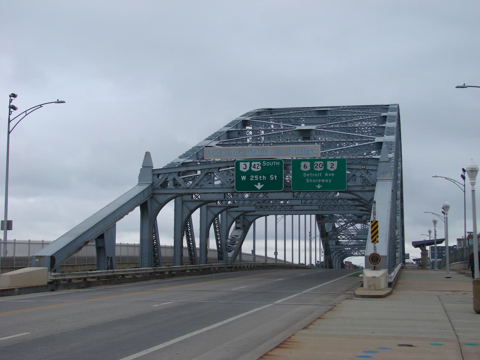 Detroit-Superior Bridge Cleveland - Image 1