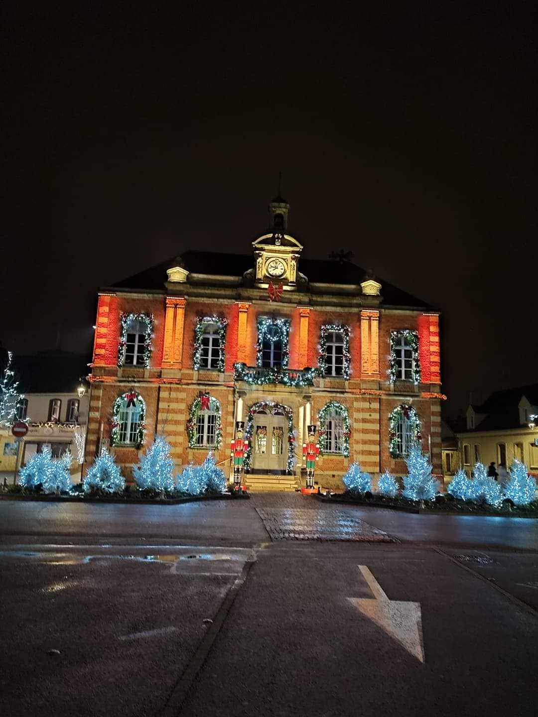 The Central Fountain