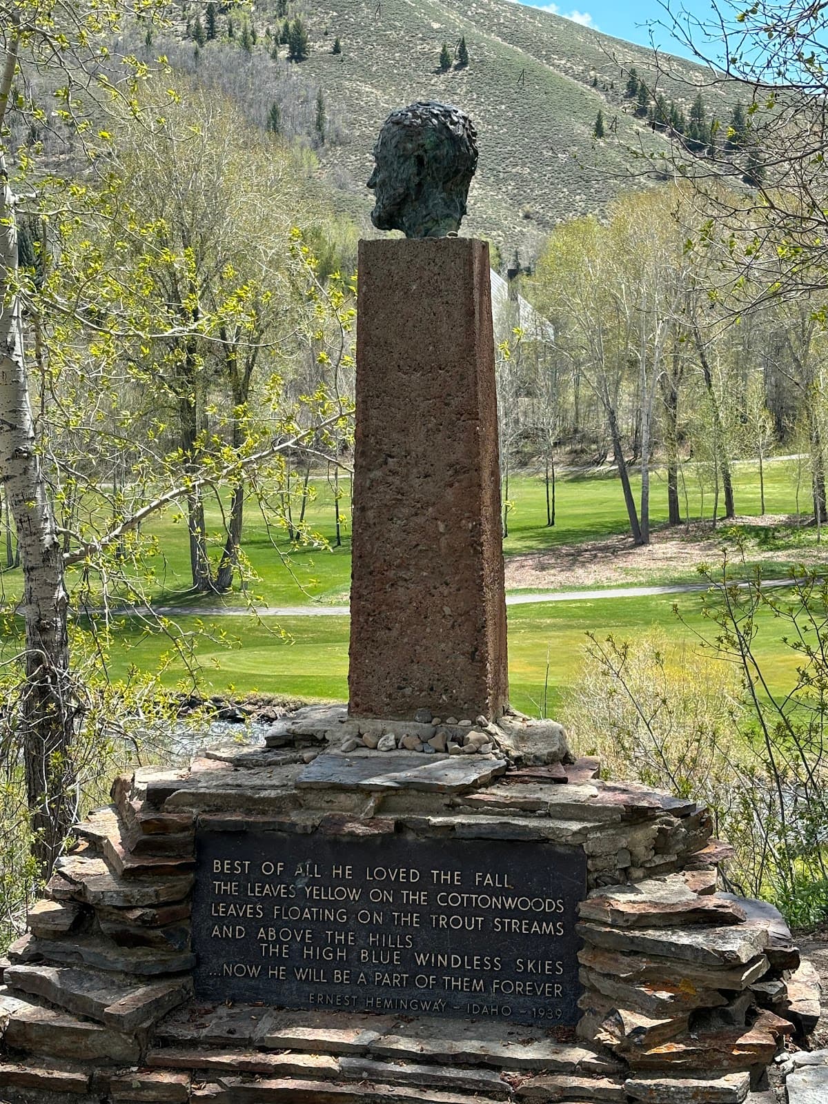 Ernest Hemingway Memorial - Image 1