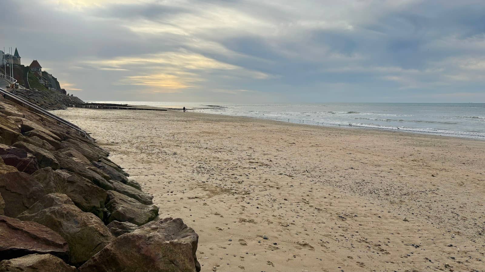 Cliffs of Villerville