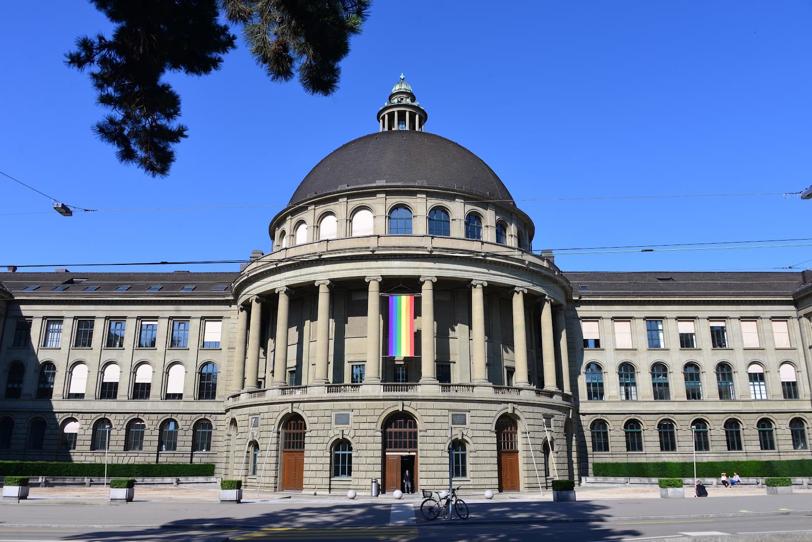 ETH Zurich Main Building Zurich - Image 1
