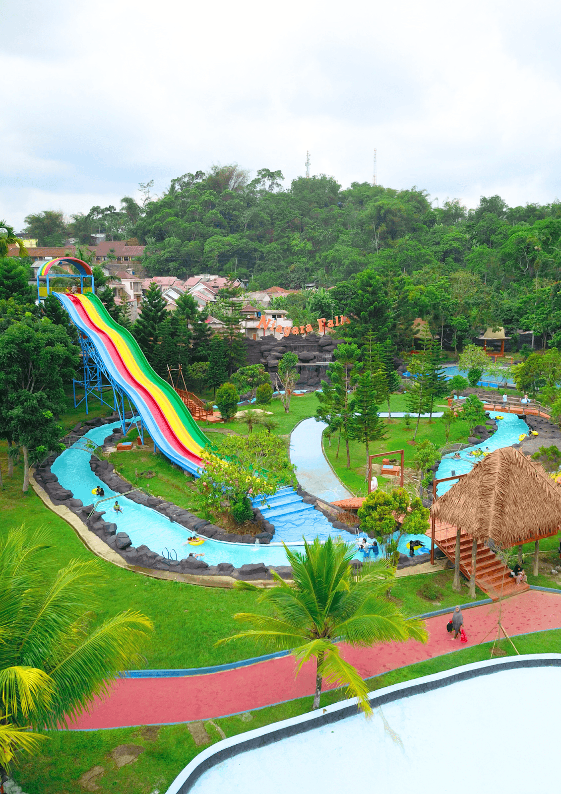 Lazy River Relaxation