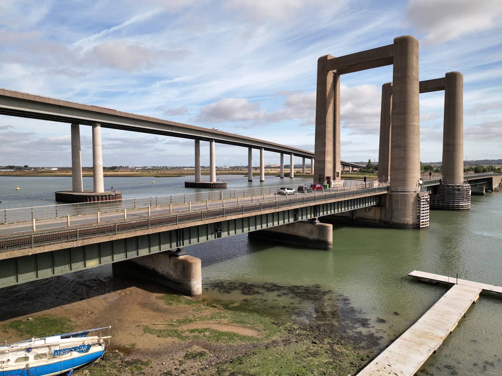 Sheppey Crossing Views