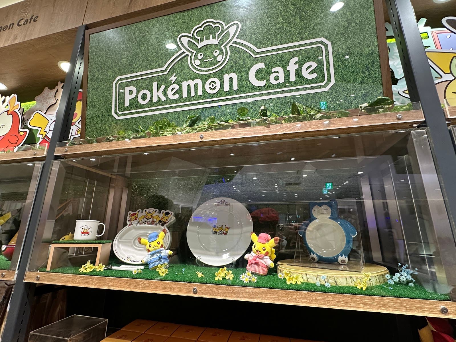 Pokémon Cafe Osaka - Image 1