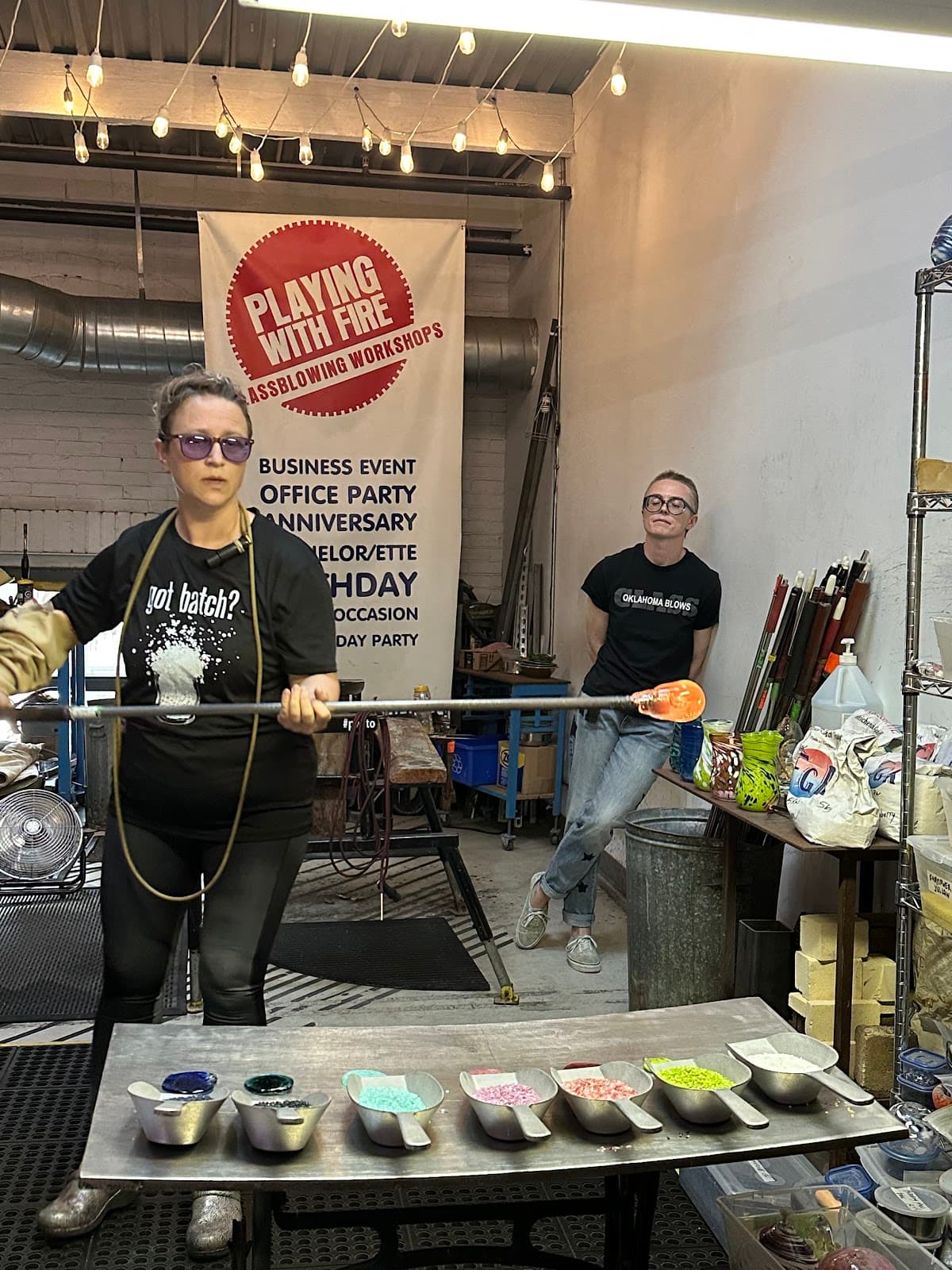 Various Glassblowing Studios - Image 1