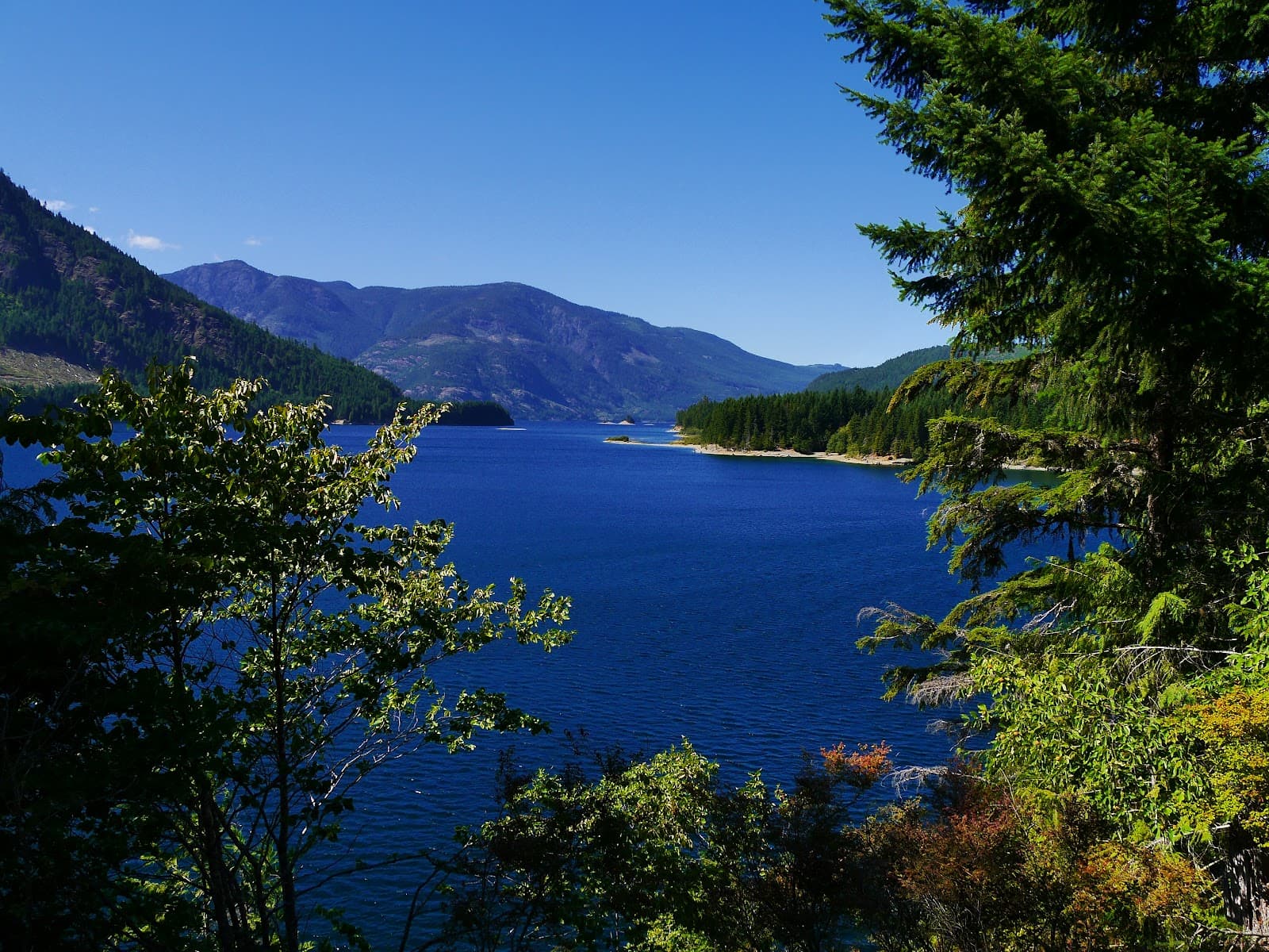 Upper Campbell Lake - Image 1