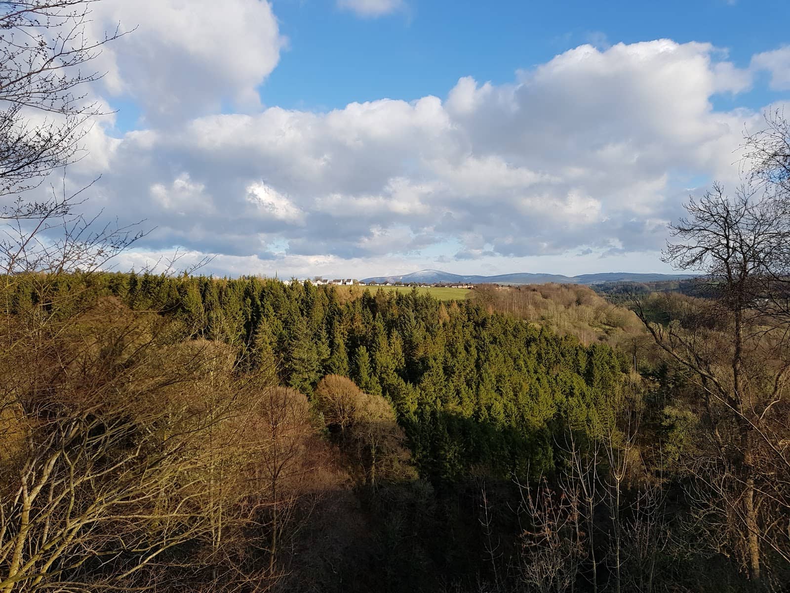Panoramic Views of Lanark
