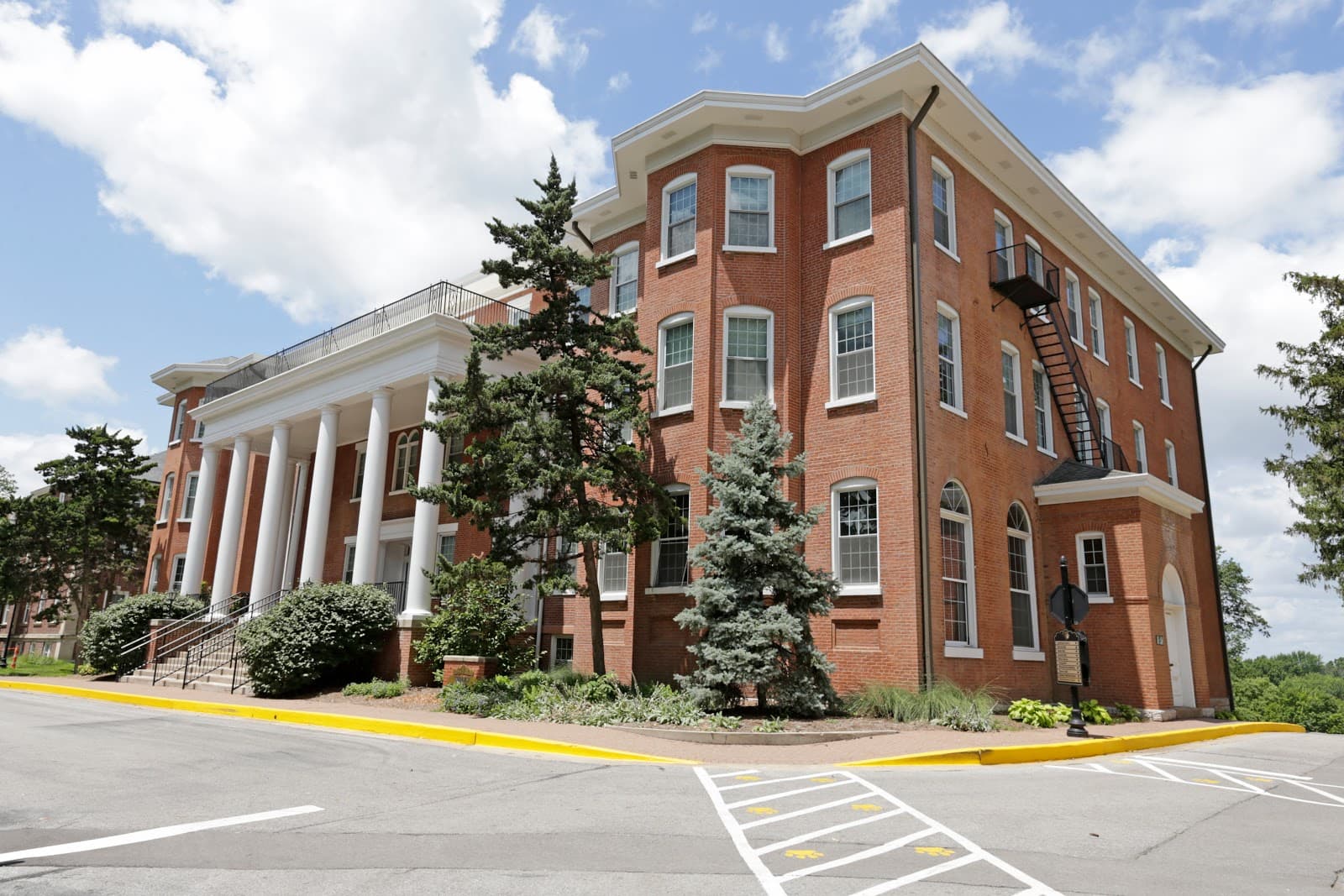 Lindenwood University Historic Quadrangle (Sibley Hall) - Image 1