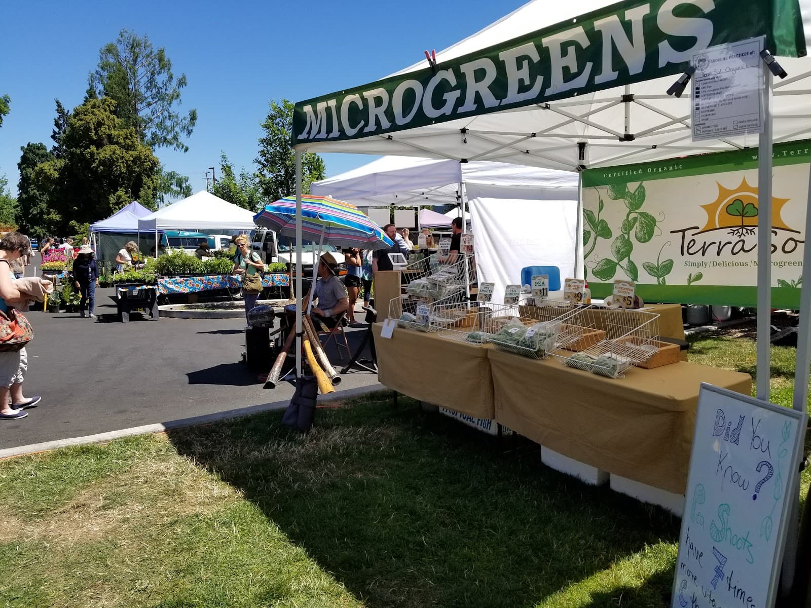 Rogue Valley Growers & Crafters Market – Medford - Image 1