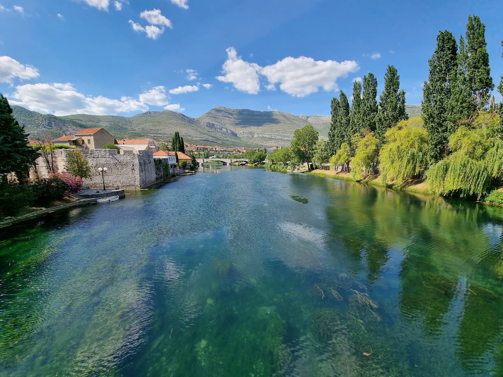 Trebišnjica River Promenade - Image 1
