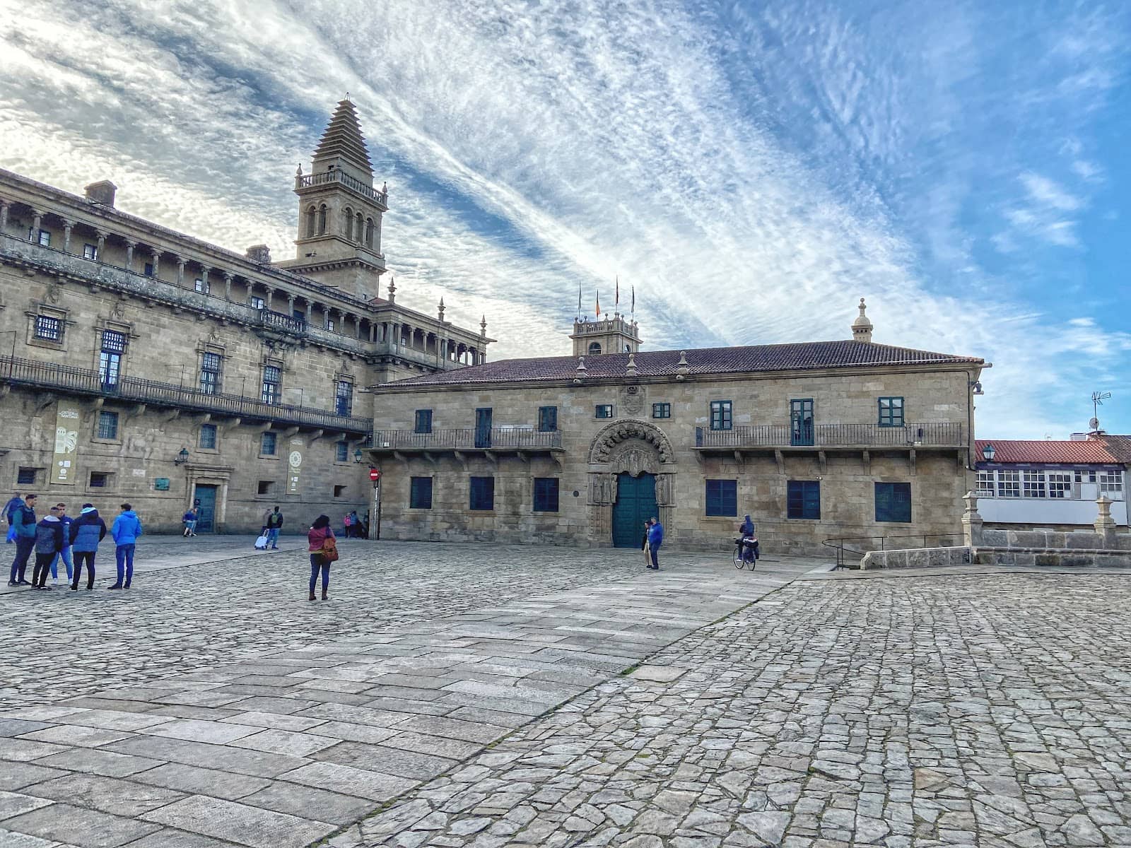 Plaza do Obradoiro Views