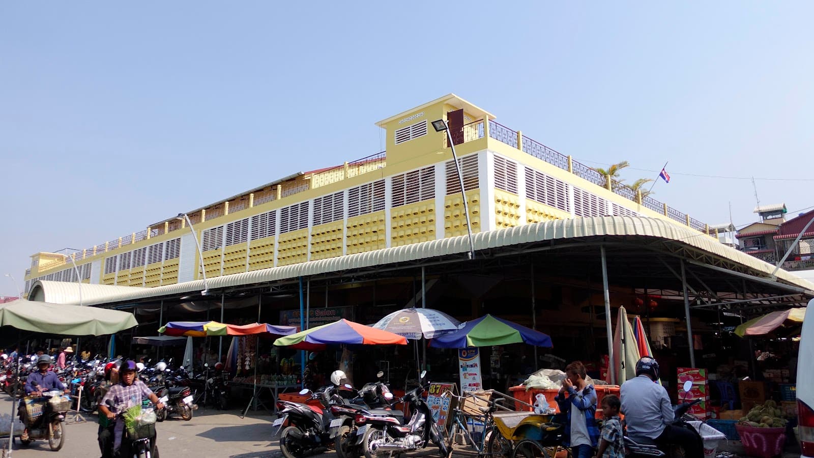 Psar Boeung Chhouk Morning Market Battambang - Image 1