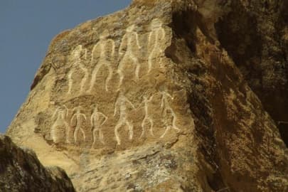 Gobustan Mud Volcanoes - Image 1