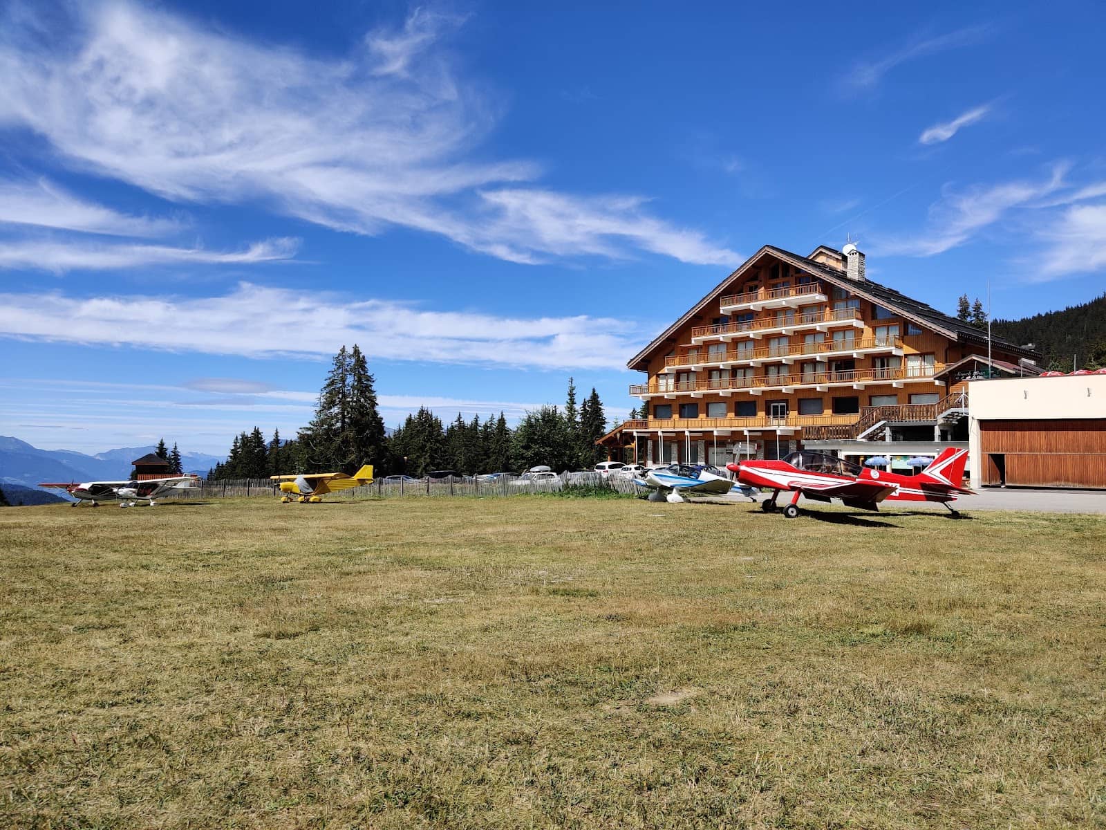 High Altitude Landing Experience