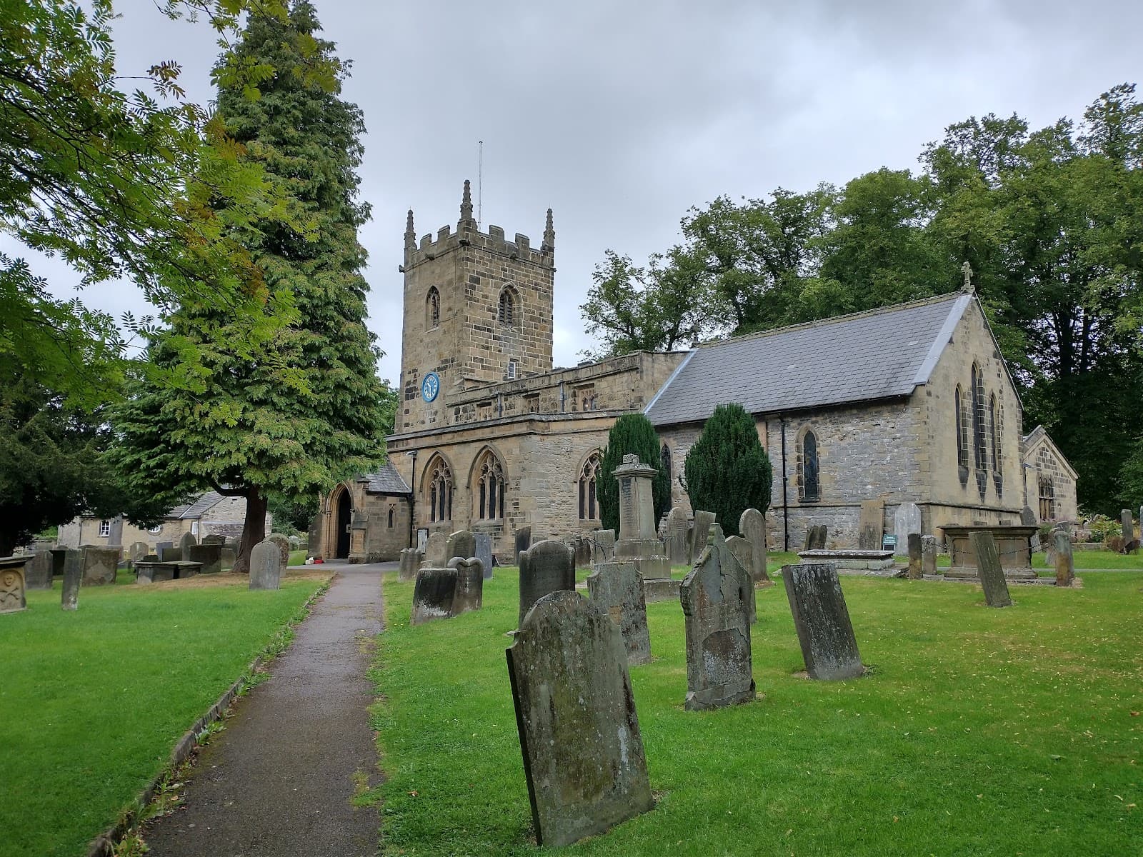 Eyam Parish Church - Image 1