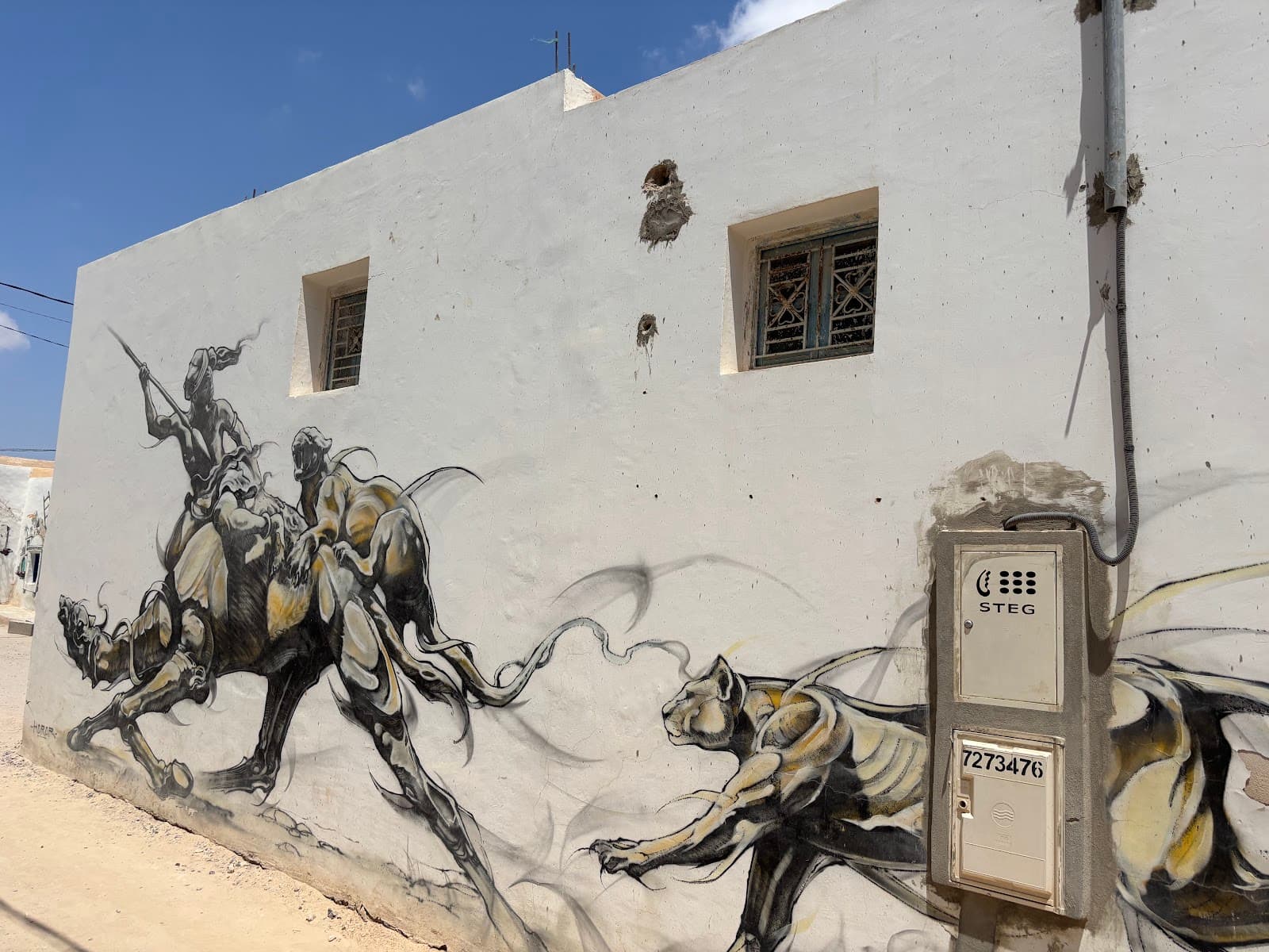 Djerbahood Er Riadh - Image 1