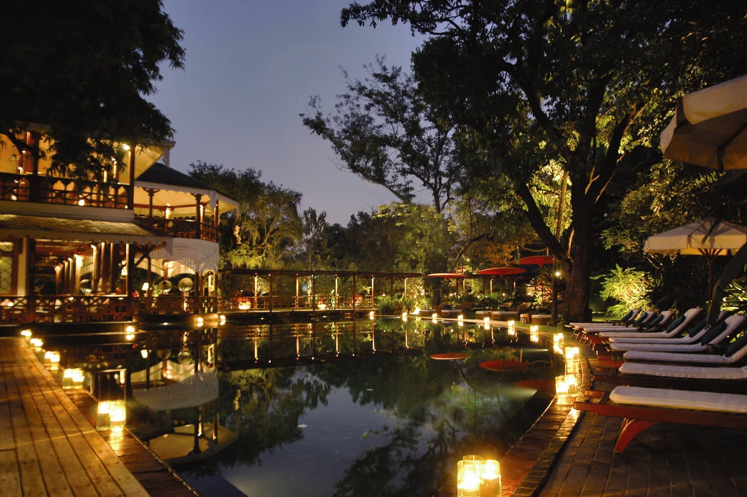 Tranquil Gardens & Pool