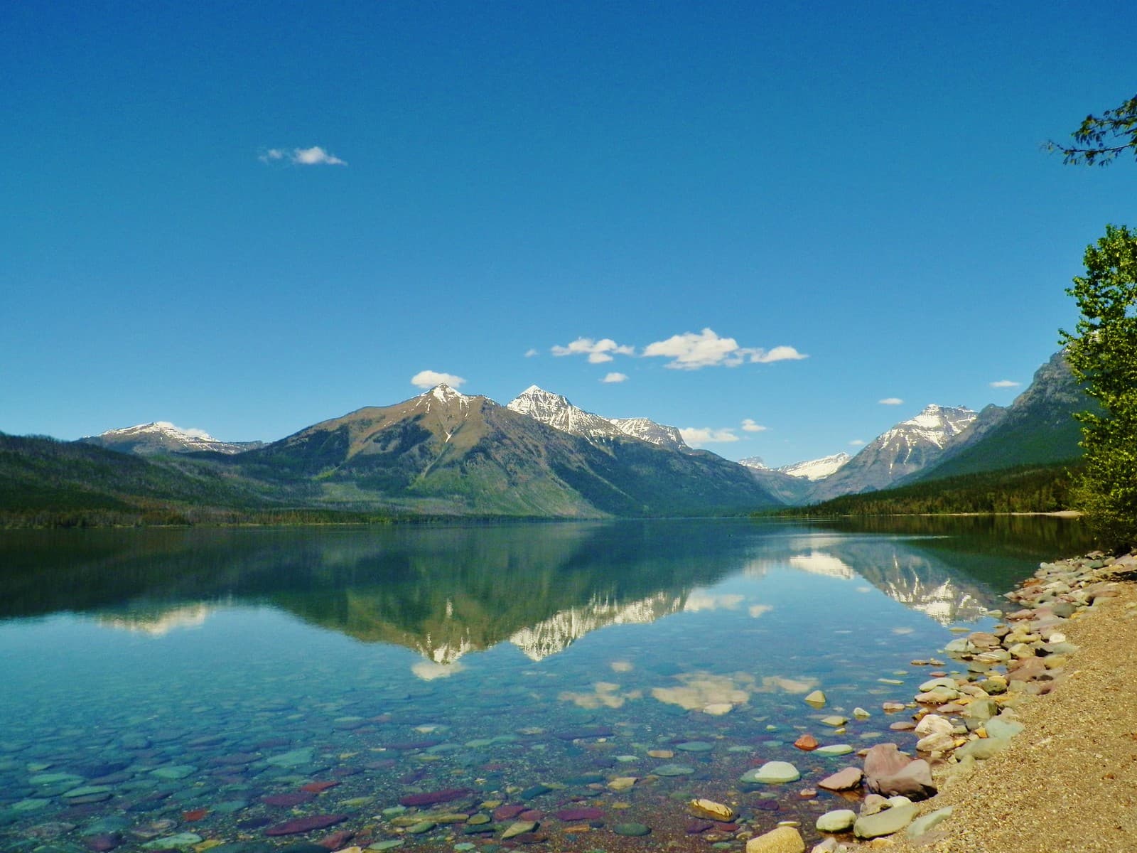 Lake McDonald Glacier National Park - Image 1