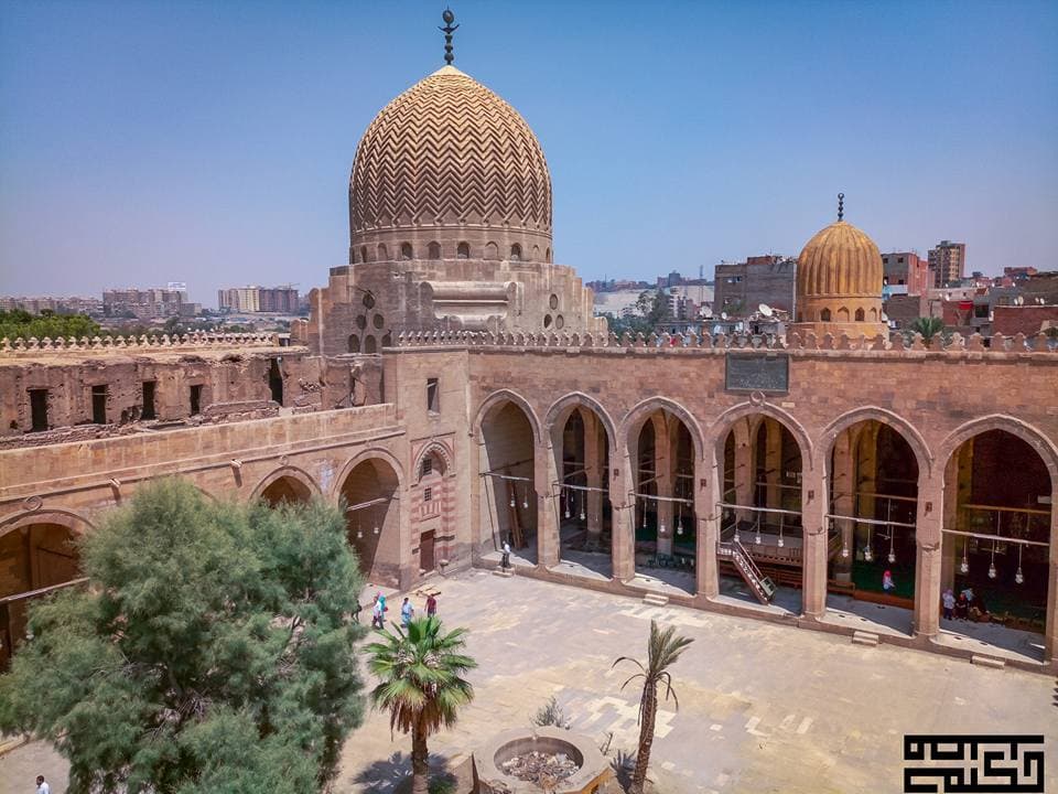 Mosque-Madrasa of Sultan Barquq Cairo - Image 1
