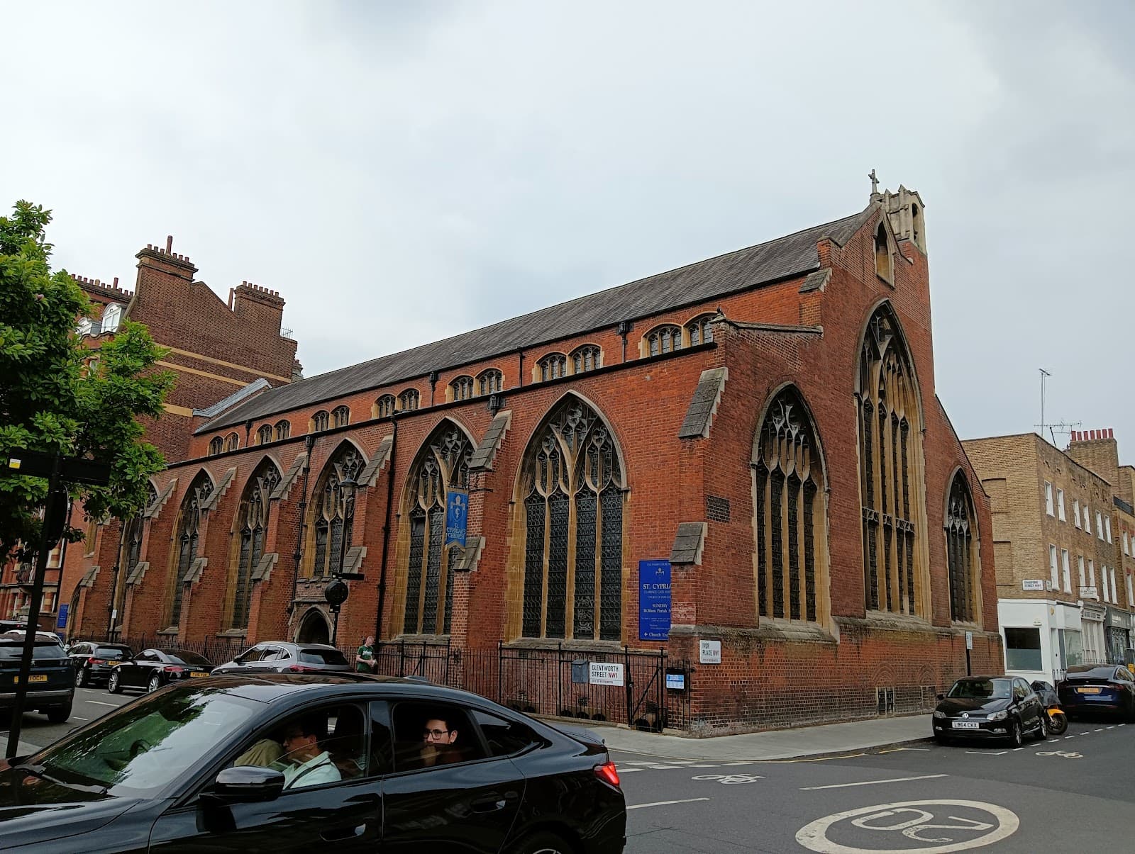 St. Cyprian's, Clarence Gate, London - Image 1