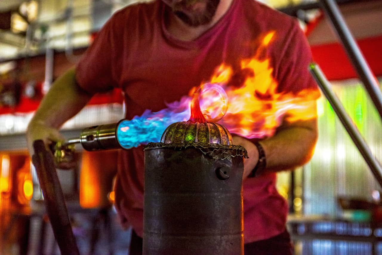 Extensive Art Showroom