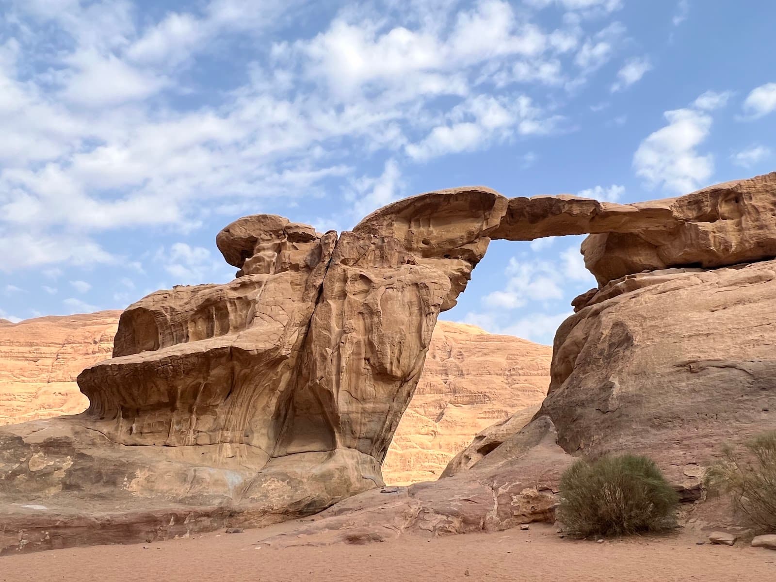 Burdah Rock Bridge (Wadi Rum) - Image 1