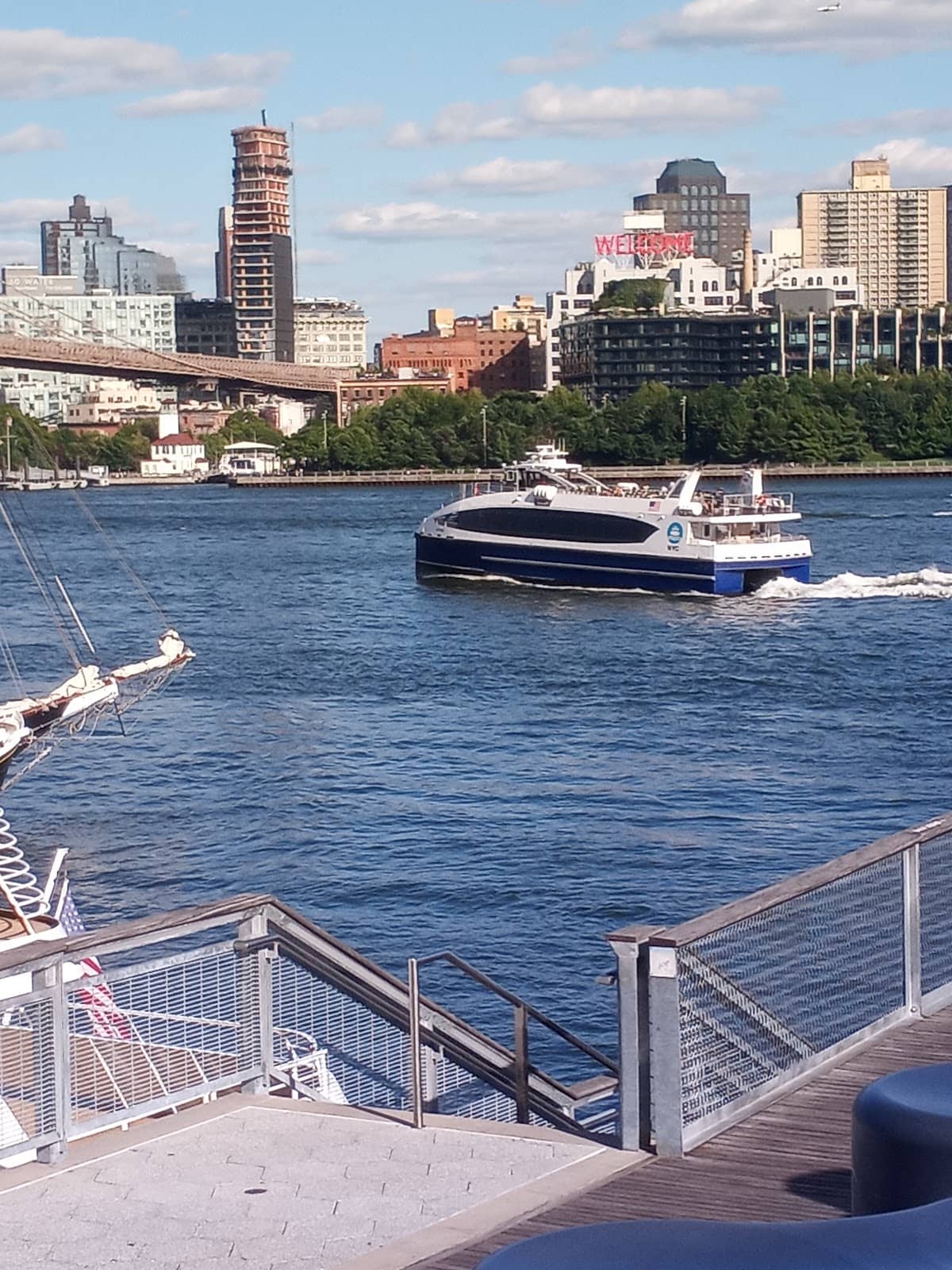 NYC Ferry Views