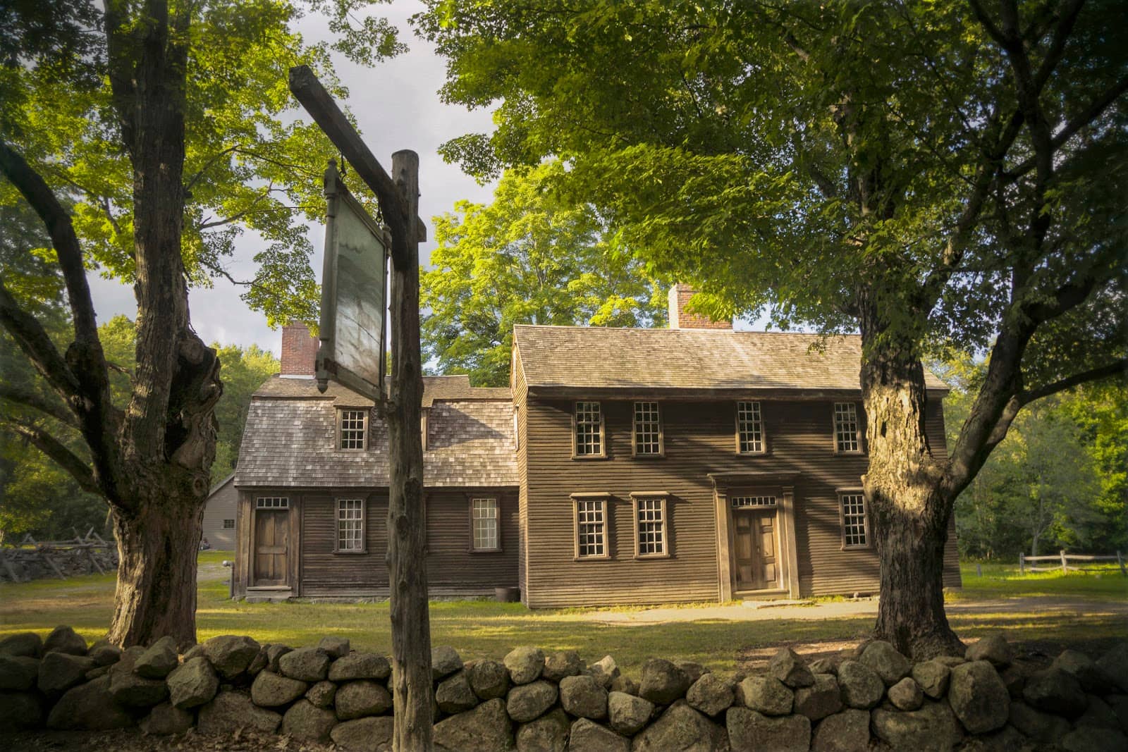 Minute Man National Historical Park Trails