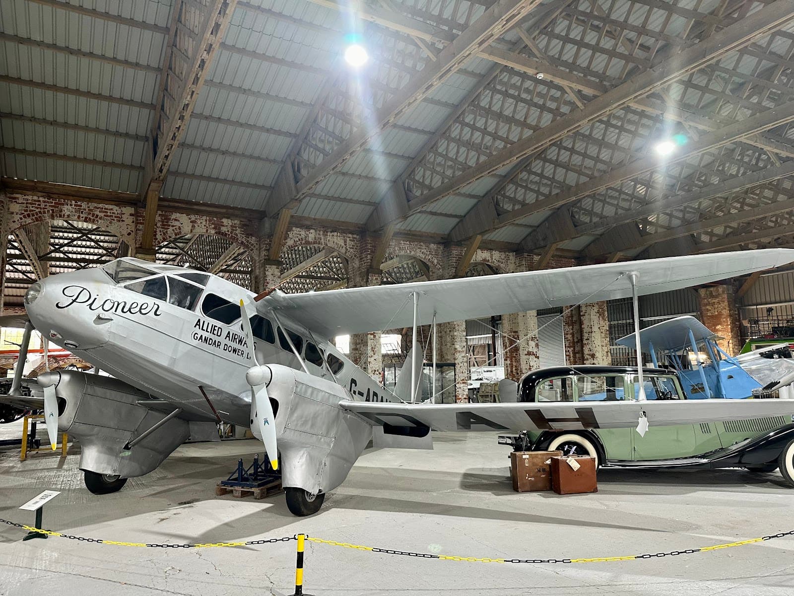 Hooton Park Aerodrome and Hangars - Image 1