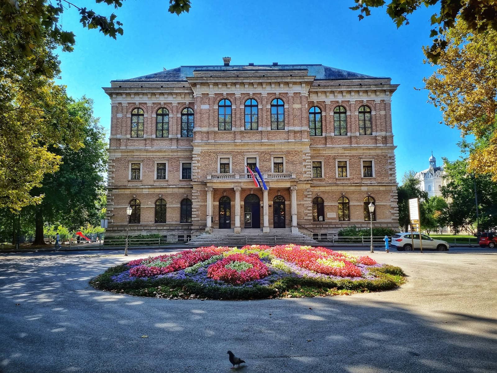 Bishop Strossmayer Statue